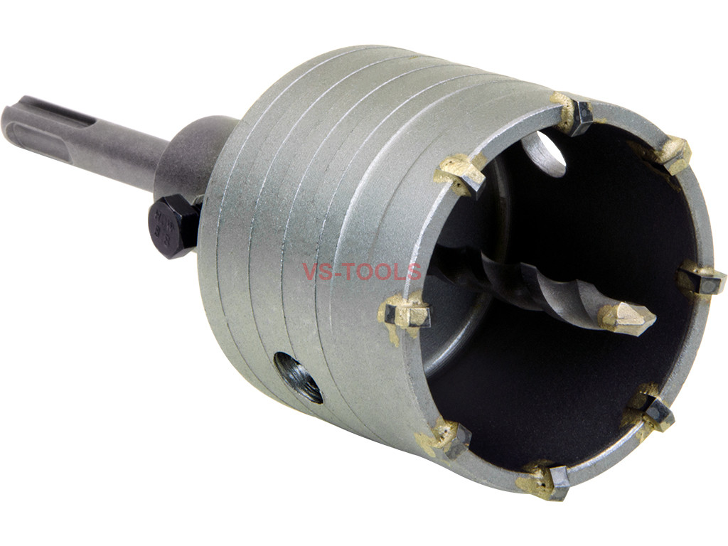 Carbide 29/16 65mm 8T Core SDSPlus Concrete Brick Rotary